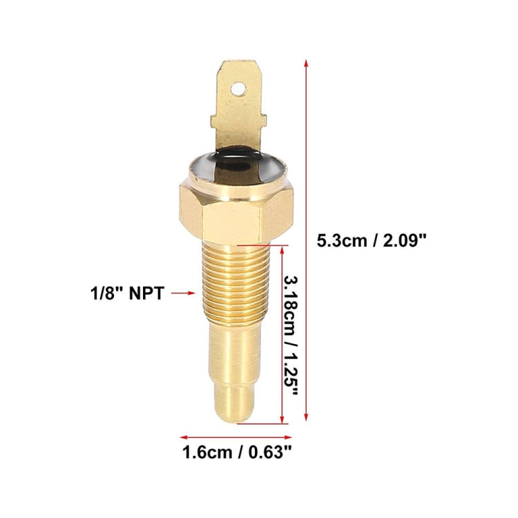 175-185 Degree Car Fan Thermostat Temperature Switch Electric Engine Cooling Fan Thermostat Switch - Engine Fittings by PMC TechLife | Online Shopping South Africa | PMC TechLife