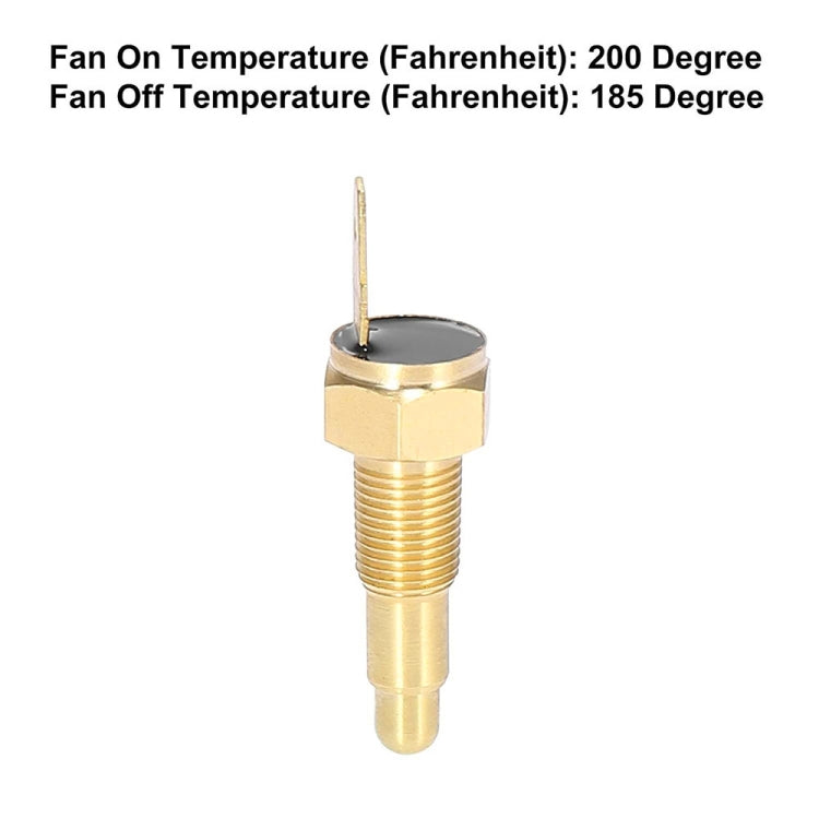 165-185 Degree Car Fan Thermostat Temperature Switch Electric Engine Cooling Fan Thermostat Switch - free shipping - PMC TechLife - Order now!