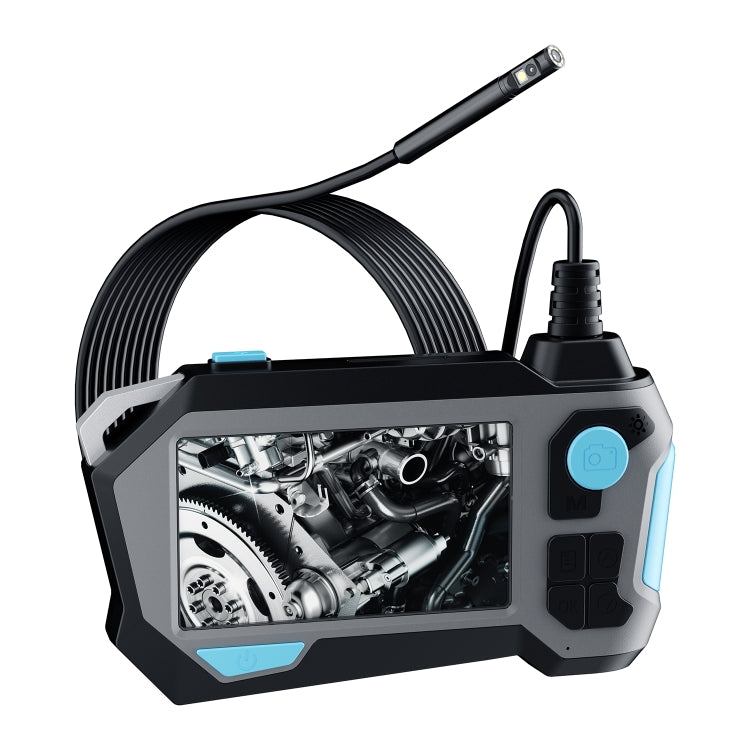 P120 Rotatable 8mm Dual Lenses Industrial Endoscope with Screen, 9mm Tail Pipe Diameter, Spec:10m Tube -  by PMC TechLife | Online Shopping South Africa | PMC TechLife | Buy Now Pay Later Mobicred