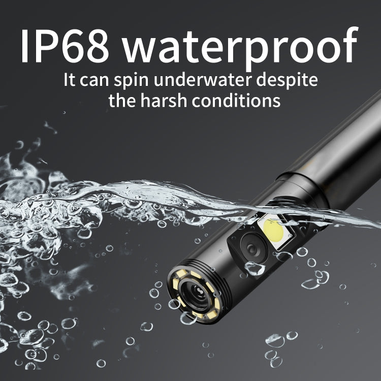 P120 Rotatable 8mm Dual Lenses Industrial Endoscope with Screen, 16mm Tail Pipe Diameter, Spec:5m Tube -  by PMC TechLife | Online Shopping South Africa | PMC TechLife | Buy Now Pay Later Mobicred