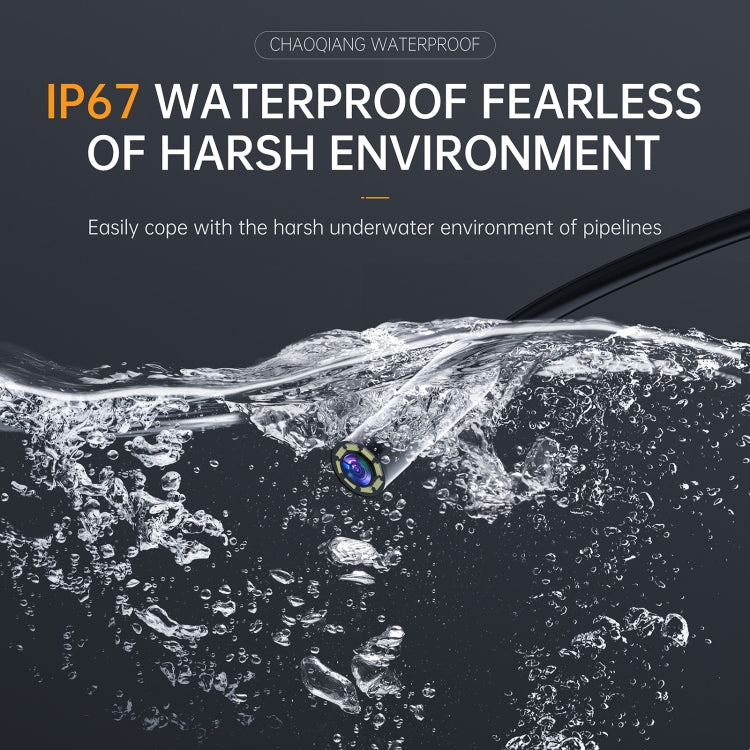 P200 8mm Front Lenses Integrated Industrial Pipeline Endoscope with 4.3 inch Screen, Spec:20m Tube -  by PMC TechLife | Online Shopping South Africa | PMC TechLife | Buy Now Pay Later Mobicred