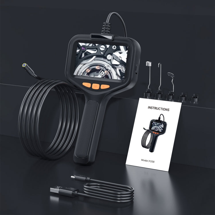 P200 8mm Side Lenses Integrated Industrial Pipeline Endoscope with 4.3 inch Screen, Spec:100m Tube -  by PMC TechLife | Online Shopping South Africa | PMC TechLife | Buy Now Pay Later Mobicred