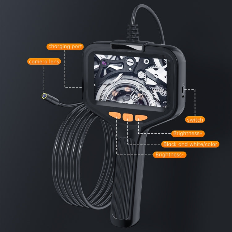 P200 8mm Front Lenses Detachable Industrial Pipeline Endoscope with 4.3 inch Screen, Spec:10m Tube -  by PMC TechLife | Online Shopping South Africa | PMC TechLife | Buy Now Pay Later Mobicred