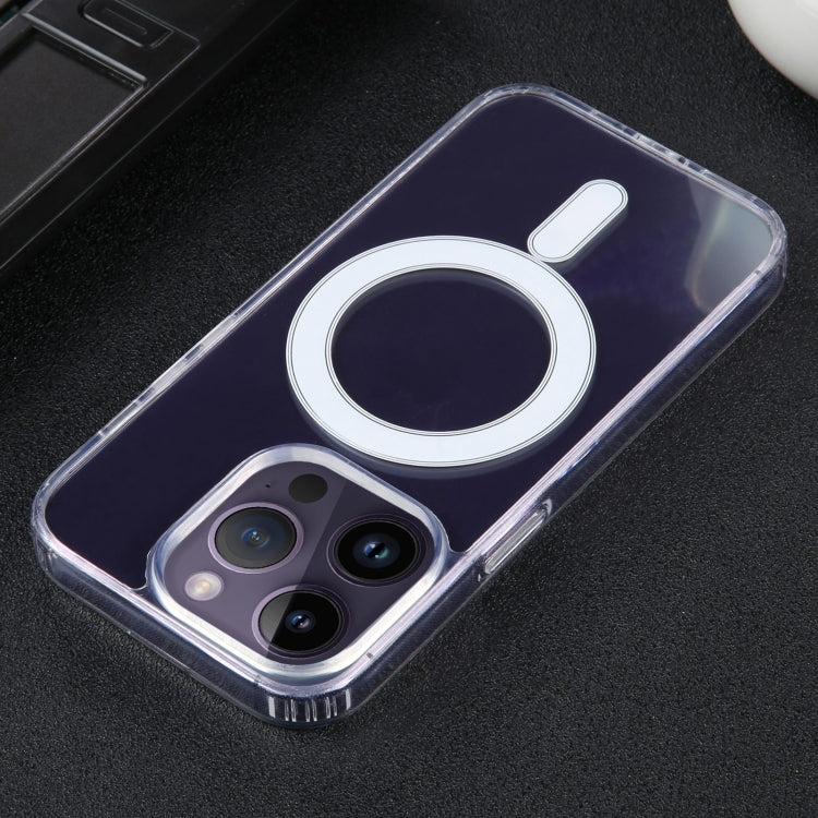 For iPhone 15 Pro Max GEBEI MagSafe Magnetic Transparent Phone Case(Transparent) - free shipping - PMC TechLife - Order now!