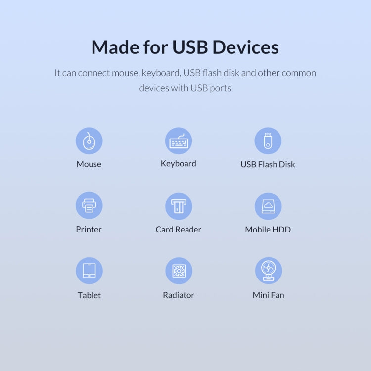 ORICO BT2U3-7AB-GY-BP 7 Ports USB 3.0 HUB with Individual Switches(US Plug) - free shipping - PMC Jewellery - Order now!