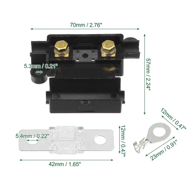 6 in 1 For Dual Battery Systems ANS Car Fuse Holder Fuse Box Kit, Current:30A - Fuse by PMC TechLife | Online Shopping South Africa | PMC TechLife | Buy Now Pay Later Mobicred