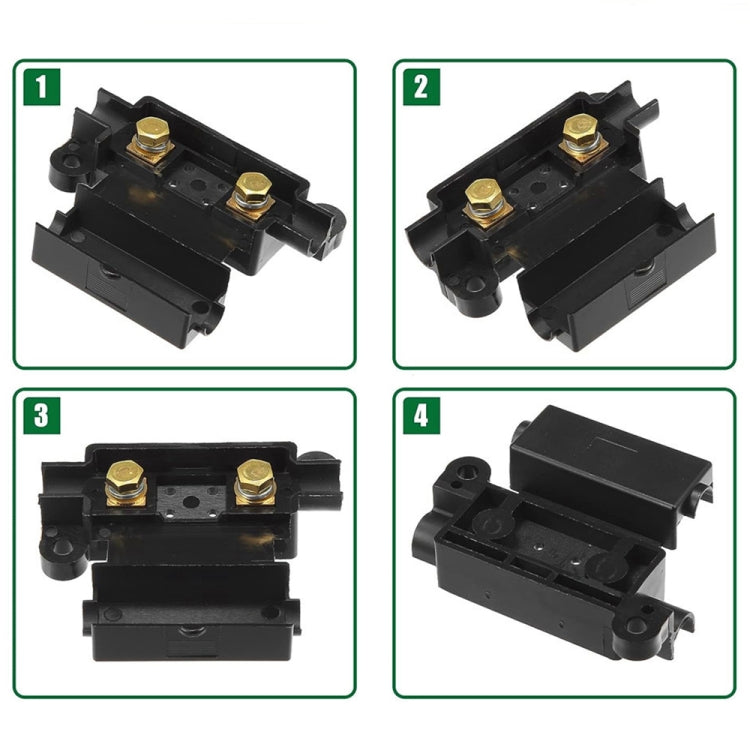 6 in 1 For Dual Battery Systems ANS Car Fuse Holder Fuse Box Kit, Current:150A - Fuse by PMC TechLife | Online Shopping South Africa | PMC TechLife | Buy Now Pay Later Mobicred