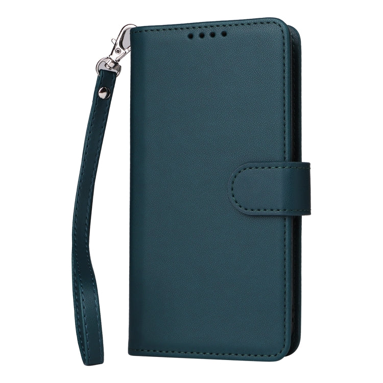 For iPhone 16 BETOPNICE BN-005 2 in 1 Detachable Imitate Genuine Leather Phone Case(Blue) - free shipping - PMC Jewellery - Order now!
