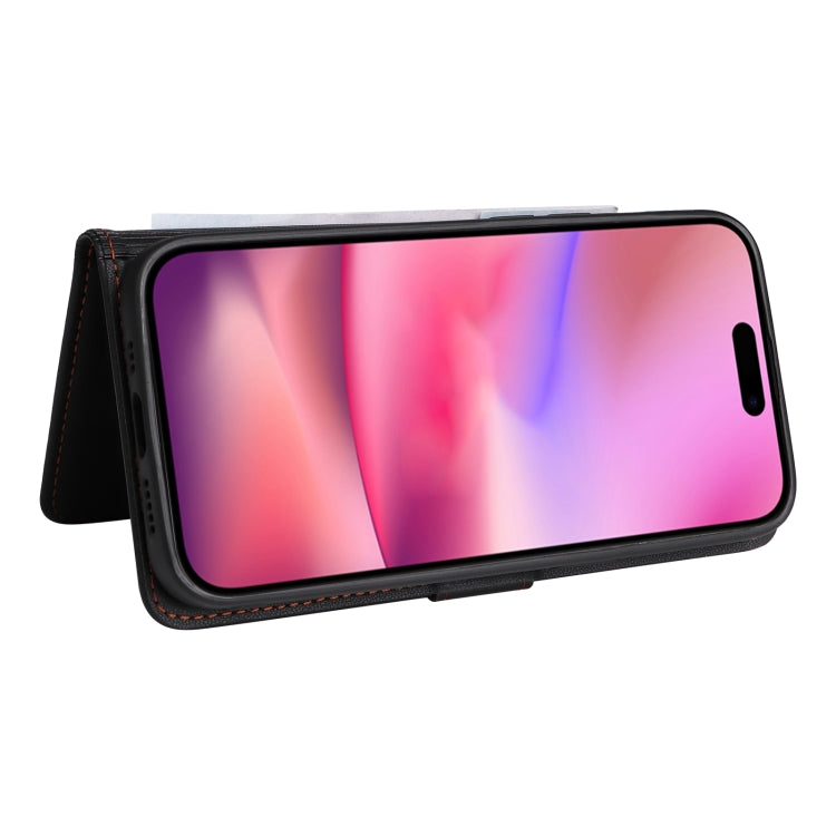 For iPhone 16 BETOPNICE BN-005 2 in 1 Detachable Imitate Genuine Leather Phone Case(Blue) - free shipping - PMC Jewellery - Order now!