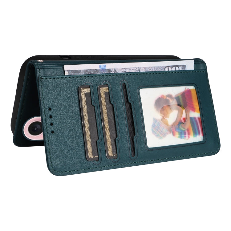 For iPhone 16 Plus BETOPNICE BN-005 2 in 1 Detachable Imitate Genuine Leather Phone Case(Blue) - iPhone 16 Plus Cases by BETOPNICE | Online Shopping South Africa | PMC TechLife | Buy Now Pay Later Mobicred