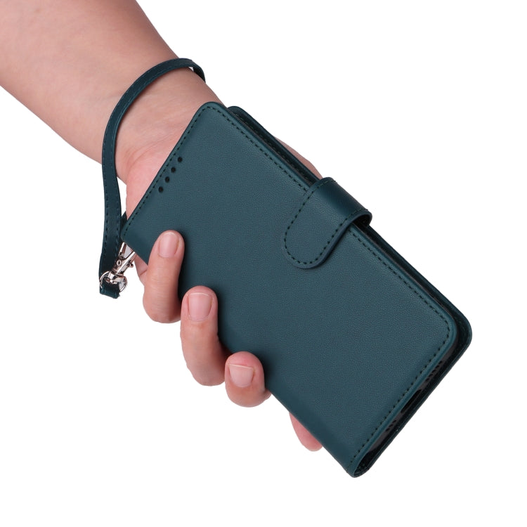 For iPhone 16 Plus BETOPNICE BN-005 2 in 1 Detachable Imitate Genuine Leather Phone Case(Blue) - iPhone 16 Plus Cases by BETOPNICE | Online Shopping South Africa | PMC TechLife | Buy Now Pay Later Mobicred