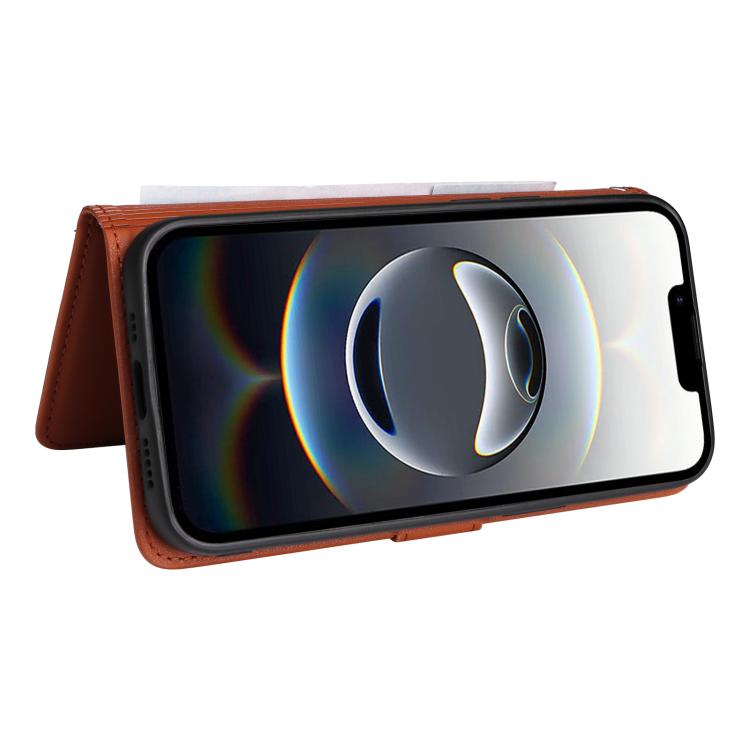 For iPhone 16e BETOPNICE BN-005 2 in 1 Detachable Imitate Genuine Leather Phone Case(Brown) - free shipping - PMc TechLife - Order now!