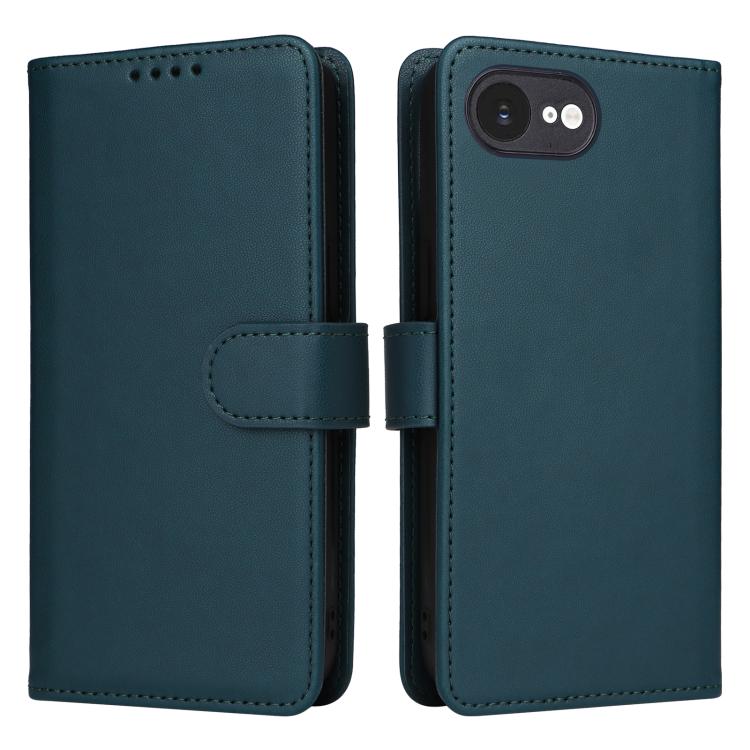 For iPhone 16e BETOPNICE BN-005 2 in 1 Detachable Imitate Genuine Leather Phone Case(Blue) - free shipping - PMc TechLife - Order now!