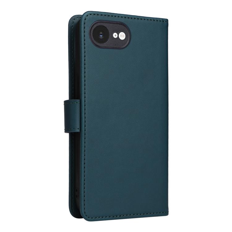 For iPhone 16e BETOPNICE BN-005 2 in 1 Detachable Imitate Genuine Leather Phone Case(Blue) - free shipping - PMc TechLife - Order now!