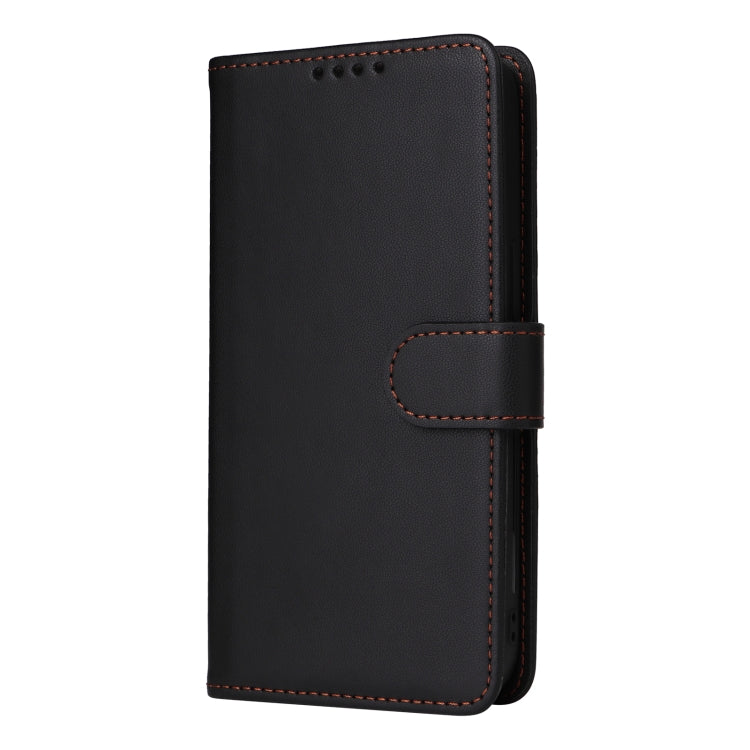 For Samsung Galaxy S24 Ultra 5G BETOPNICE BN-005 2 in 1 Detachable Imitate Genuine Leather Phone Case(Black) - Galaxy S24 Ultra 5G Cases by BETOPNICE | Online Shopping South Africa | PMC TechLife | Buy Now Pay Later Mobicred