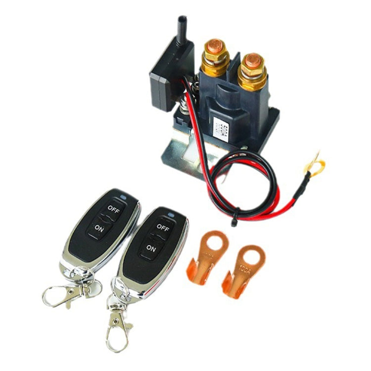 24V 500A Car Battery Remote Control Relay Rotary Switch Cut, Style:with 1 x Remote Control - Relays by PMC TechLife | Online Shopping South Africa | PMC TechLife | Buy Now Pay Later Mobicred