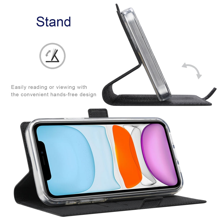 For iPhone 15 Pro Max ViLi K Series Dual-side Buckle Magsafe Leather Phone Case(Black) - free shipping - PMC Jewellery - Order now!