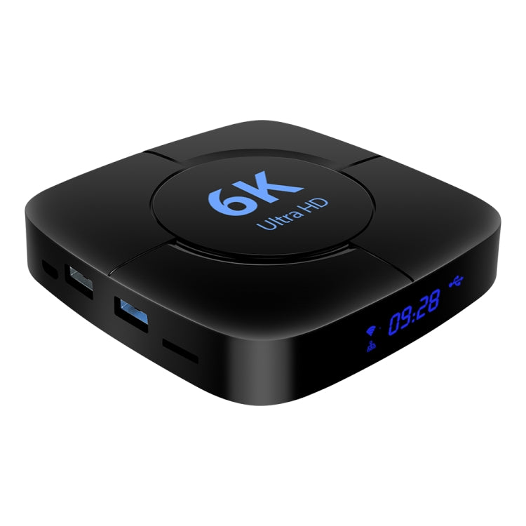 6K Ultra HD Android 12.0 Smart TV Box with Remote Control, 4GB+32GB, Allwinner H616 1.5GHZ Quad-Core(EU Plug) - Others by PMC TechLife | Online Shopping South Africa | PMC TechLife | Buy Now Pay Later Mobicred