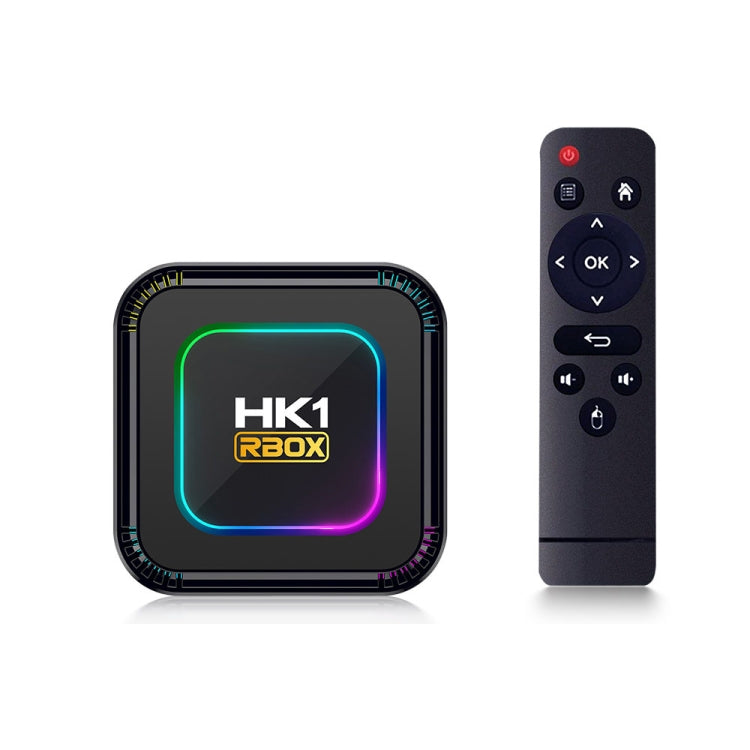HK1 RBOX K8 8K Android 13.0 Smart TV Box with Remote Control, 4GB+32GB, RK3528 Quad-Core(AU Plug) - Others by PMC TechLife | Online Shopping South Africa | PMC TechLife | Buy Now Pay Later Mobicred