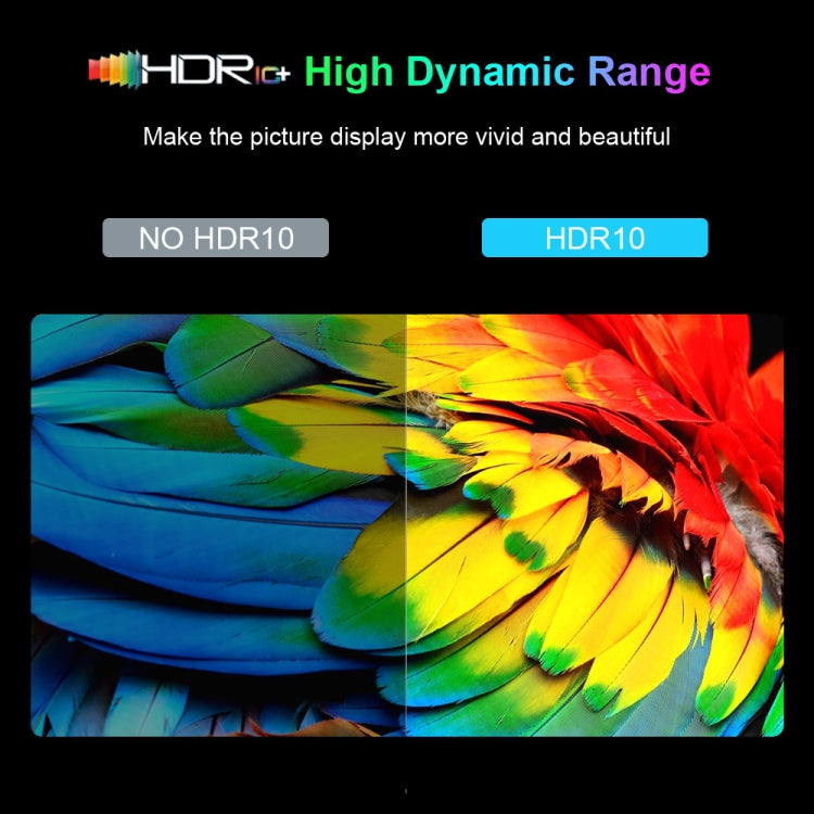 HK1 RBOX K8 8K Android 13.0 Smart TV Box with Remote Control, 2GB+16GB, RK3528 Quad-Core(EU Plug) - Others by PMC TechLife | Online Shopping South Africa | PMC TechLife | Buy Now Pay Later Mobicred