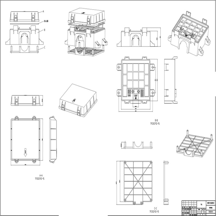 24V 4 Pin Car RV Waterproof Fuse Relay Box Car Modified Multi-Light Control Fuse Box - Fuse by PMC TechLife | Online Shopping South Africa | PMC TechLife | Buy Now Pay Later Mobicred