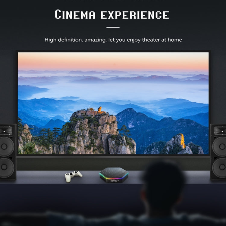T95Z Plus 8K WiFi6 Android 12.0 Smart TV Box with Remote Control, 2GB+16GB, Allwinner H618 Quad-Core(EU Plug) - Others by PMC TechLife | Online Shopping South Africa | PMC TechLife | Buy Now Pay Later Mobicred