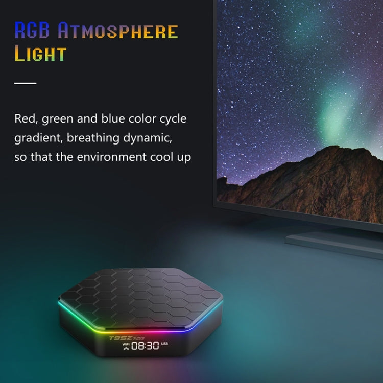 T95Z Plus 8K WiFi6 Android 12.0 Smart TV Box with Remote Control, 2GB+16GB, Allwinner H618 Quad-Core(AU Plug) - Others by PMC TechLife | Online Shopping South Africa | PMC TechLife | Buy Now Pay Later Mobicred