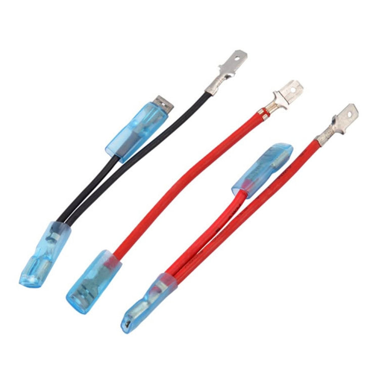 6pcs / Set Car Marine 5 Pin Rocker Switch Jumper Wire kit with Male & Female Terminals - DIY Cables by PMC TechLife | Online Shopping South Africa | PMC TechLife | Buy Now Pay Later Mobicred