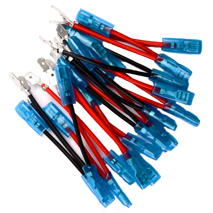 6pcs / Set Car Marine 5 Pin Rocker Switch Jumper Wire kit with Male & Female Terminals - DIY Cables by PMC TechLife | Online Shopping South Africa | PMC TechLife | Buy Now Pay Later Mobicred