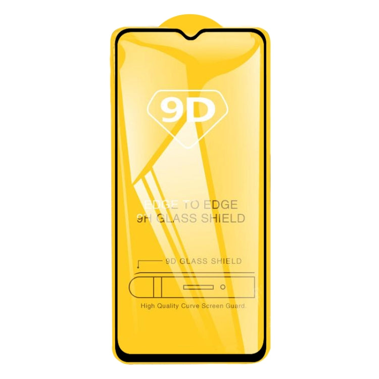For OPPO A2x / A1i 5G 25pcs 9D Full Glue Screen Tempered Glass Film - OPPO Tempered Glass by PMC TechLife | Online Shopping South Africa | PMC TechLife | Buy Now Pay Later Mobicred