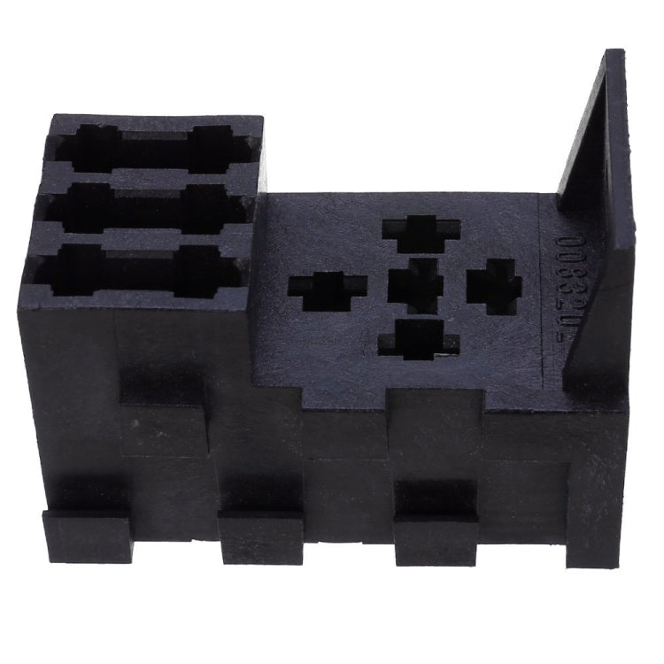 24V 4 Pin Car RV Engine Compartment Multi-Way Fuse Holder 3 Ways With Relay Holder - Fuse by PMC TechLife | Online Shopping South Africa | PMC TechLife | Buy Now Pay Later Mobicred