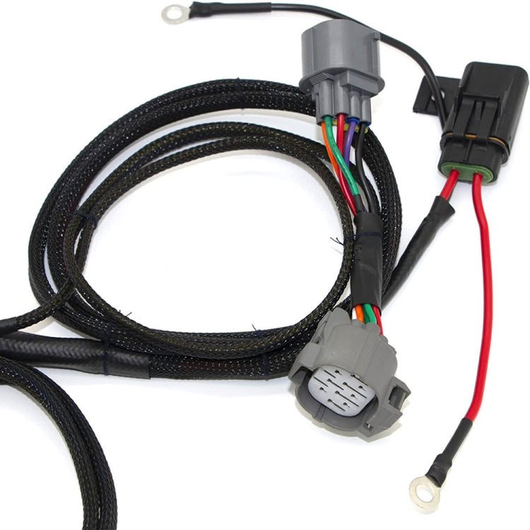 For Honda Rancher 350ES 2000-2006 Car Shift Wiring Harness Kit Angle Sensor - DIY Cables by PMC TechLife | Online Shopping South Africa | PMC TechLife | Buy Now Pay Later Mobicred