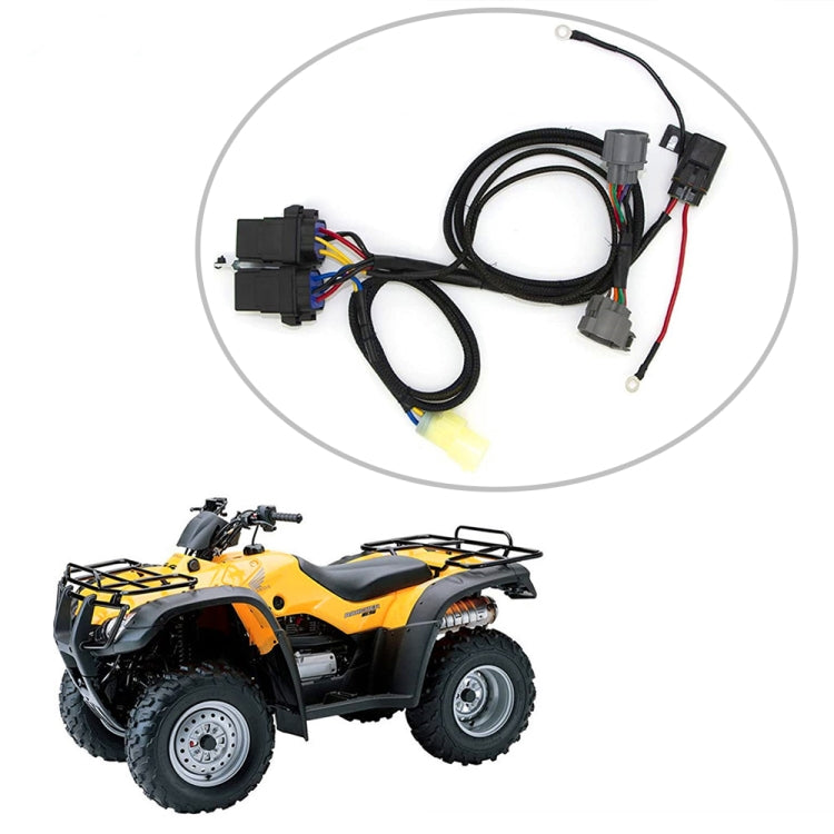 For Honda Rancher 350ES 2000-2006 Car Shift Wiring Harness Kit Angle Sensor - DIY Cables by PMC TechLife | Online Shopping South Africa | PMC TechLife | Buy Now Pay Later Mobicred