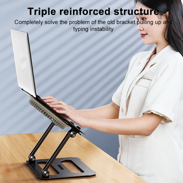Lenovo Thinkplus Desktop Laptop Cooling Holder L40(Silver) - free shipping - PMC Jewellery - Order now!