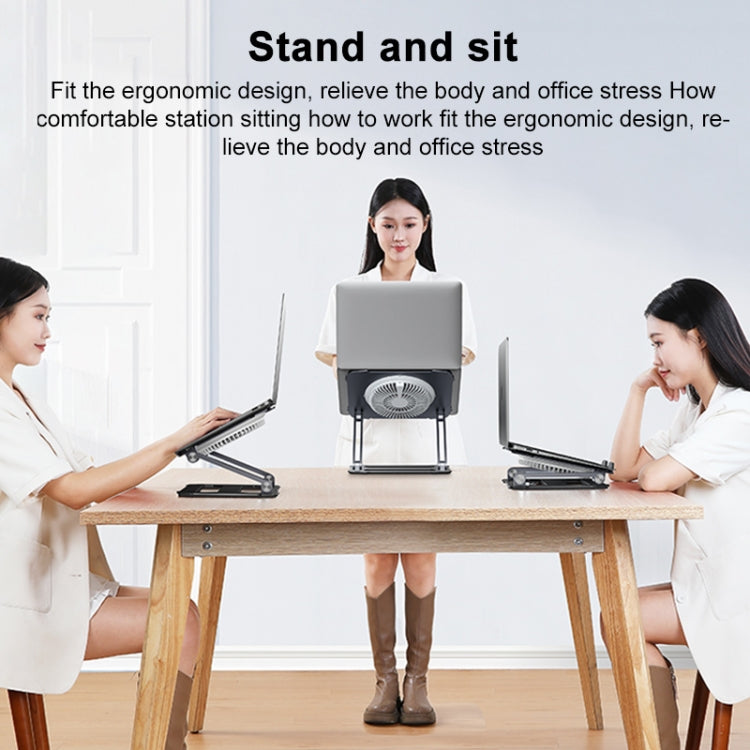 Lenovo Thinkplus Desktop Laptop Cooling Holder L40(Silver) - free shipping - PMC Jewellery - Order now!