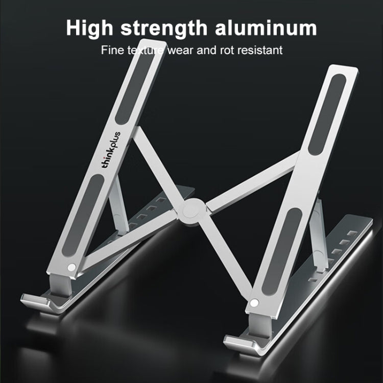 Lenovo Thinkplus Desktop Laptop Folding Holder XT6(Silver) - free shipping - PMC Jewellery - Order now!