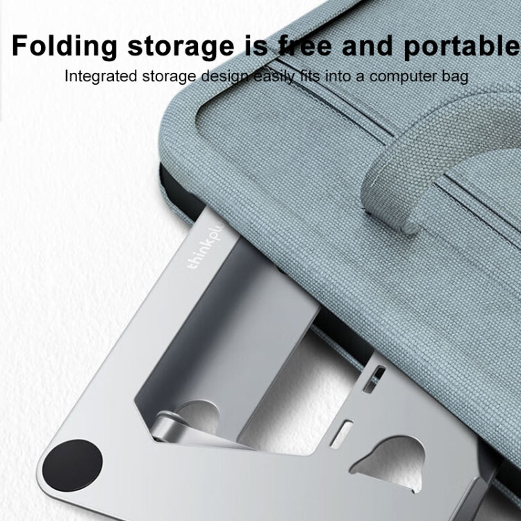 Lenovo Thinkplus Desktop Laptop Holder XT10(Dark Grey) - free shipping - PMC Jewellery - Order now!