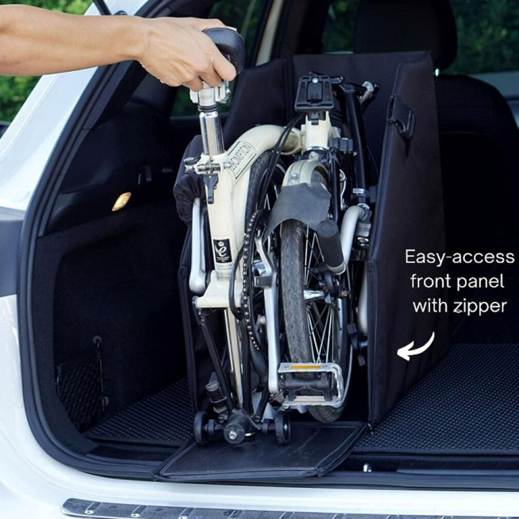 Oxford Cloth Car Trunk Folding Bicycle Storage Box without Dust Cover(Black) - Stowing Tidying by PMC TechLife | Online Shopping South Africa | PMC TechLife | Buy Now Pay Later Mobicred