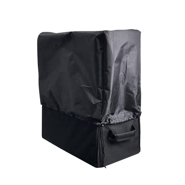 Oxford Cloth Car Trunk Folding Bicycle Storage Box with Dust Cover(Black) - Stowing Tidying by PMC TechLife | Online Shopping South Africa | PMC TechLife | Buy Now Pay Later Mobicred