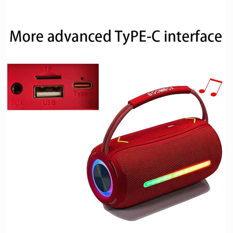 T&G X360 20W RGB Colorful Bluetooth Speaker Portable Outdoor 3D Stereo Speaker(Blue) - free shipping - PMC Jewellery - Order now!