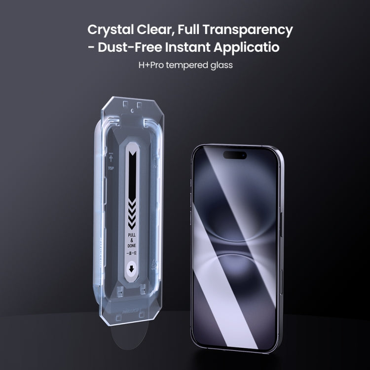 For iPhone 16 NILLKIN H+Pro 0.2mm 9H Explosion-proof Tempered Glass Film - free shipping - PMC Jewellery - Order now!