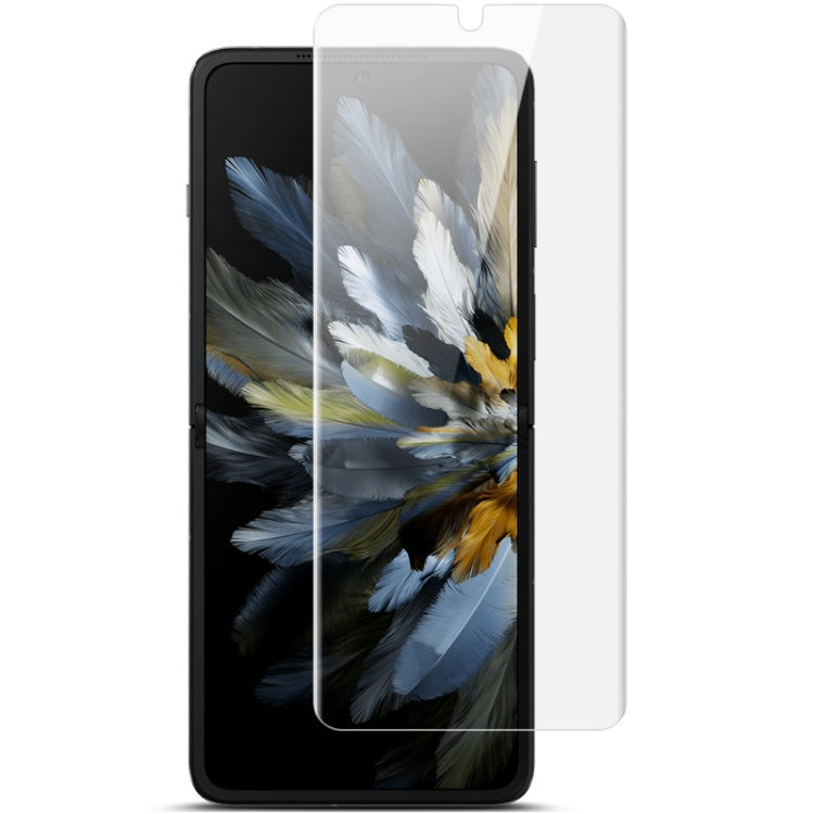 For OPPO Find N3 Flip imak Full Screen Hydrogel Film Front Screen + Back Protector Set - OPPO Tempered Glass by imak | Online Shopping South Africa | PMC TechLife | Buy Now Pay Later Mobicred