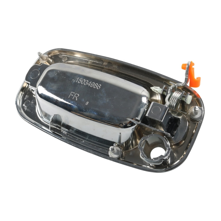 A8385-02 Car Front Right Electroplated Outside Door Handle for Chevrolet / GMC 15034986 FR - Door Handles by PMC TechLife | Online Shopping South Africa | PMC TechLife | Buy Now Pay Later Mobicred