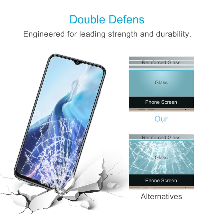 For OUKITEL C35 10pcs 0.26mm 9H 2.5D Tempered Glass Film - Others by PMC TechLife | Online Shopping South Africa | PMC TechLife