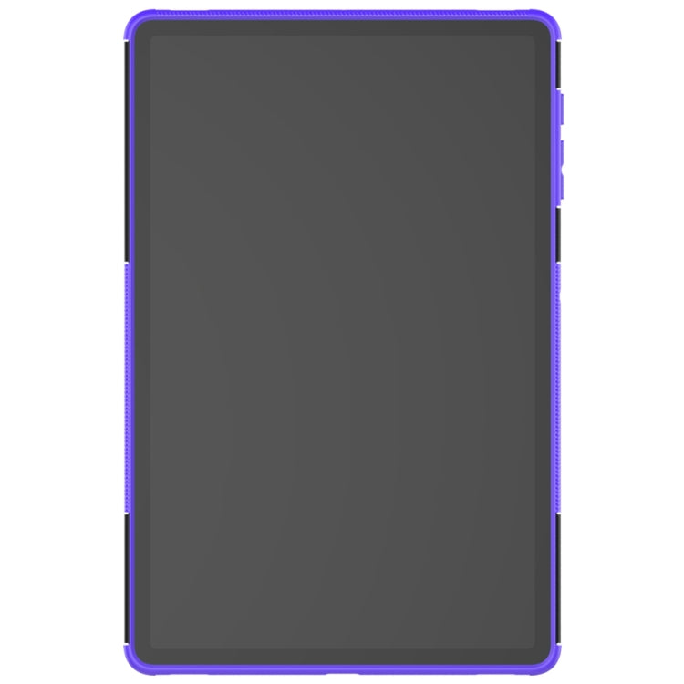 For Samsung Galaxy Tab S9+ Tire Texture TPU + PC Tablet Case(Purple) - Galaxy Tab S9+ Cases by PMC Jewellery | Online Shopping South Africa | PMC Jewellery | Buy Now Pay Later Mobicred