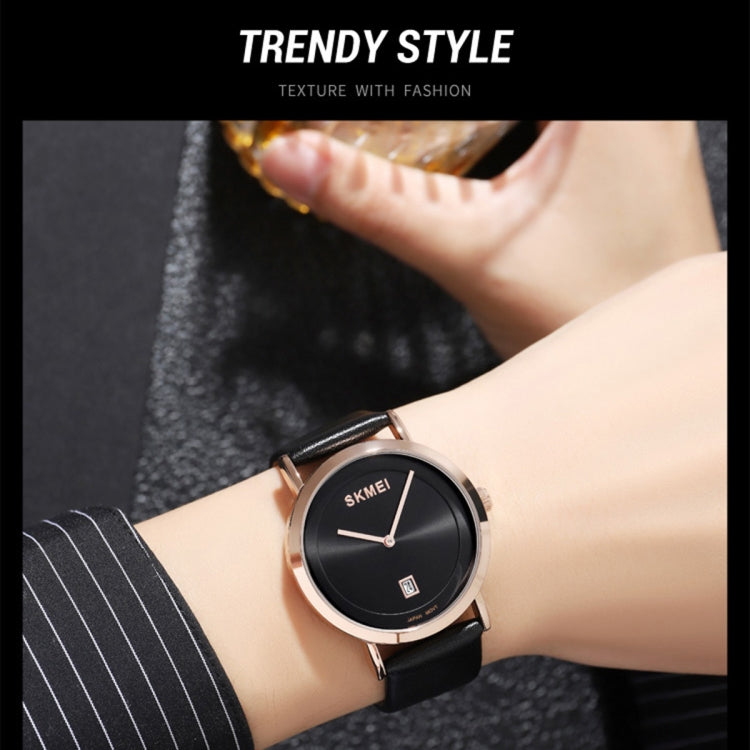 SKMEI 1907 Multifunctional Men 30M Waterproof Fashion Quartz Digital Wrist Watch(Rose Gold) - free shipping - PMC TechLife - Order now!