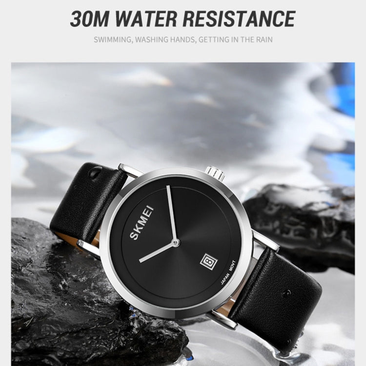 SKMEI 1907 Multifunctional Men 30M Waterproof Fashion Quartz Digital Wrist Watch(Black White) - free shipping - PMC TechLife - Order now!