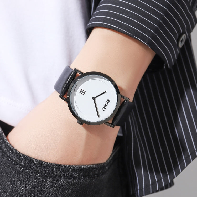 SKMEI 1907 Multifunctional Men 30M Waterproof Fashion Quartz Digital Wrist Watch(Black White) - free shipping - PMC TechLife - Order now!