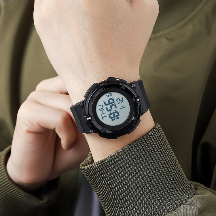 SKMEI 2010 Multifunctional Men 50M Waterproof Luminous Digital Wrist Watch(Rose Gold) - free shipping - PMC TechLife - Order now!