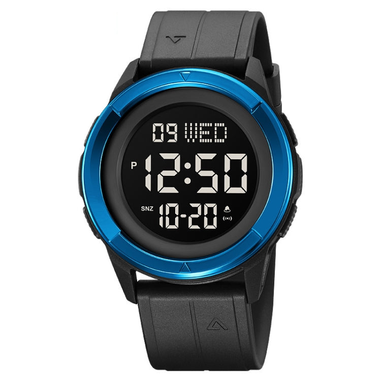 SKMEI 2047 Multifunctional Men 50M Waterproof Sports Digital Wrist Watch(Blue+Black) - free shipping - PMC TechLife - Order now!